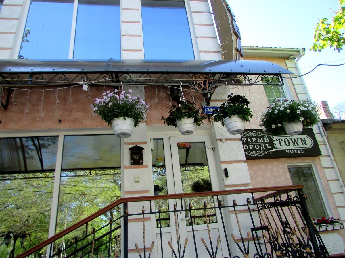 فندق Old Town إزمائيل المظهر الخارجي الصورة